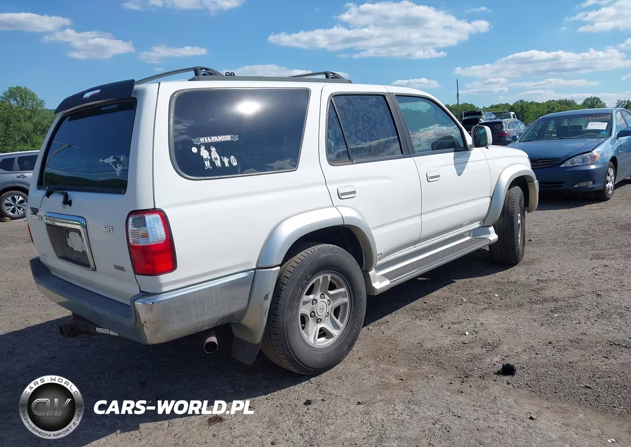 2002 Toyota 4Runner Sr5 V6 VIN:JT3GN86R520233271 - 4