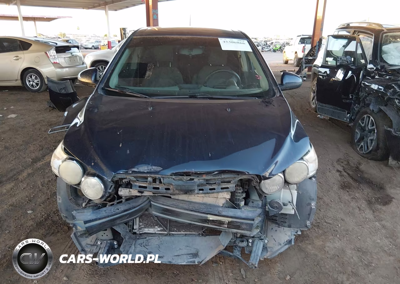 2015 Chevrolet Sonic Ls Auto VIN:1G1JA6SH2F4151536 - 13