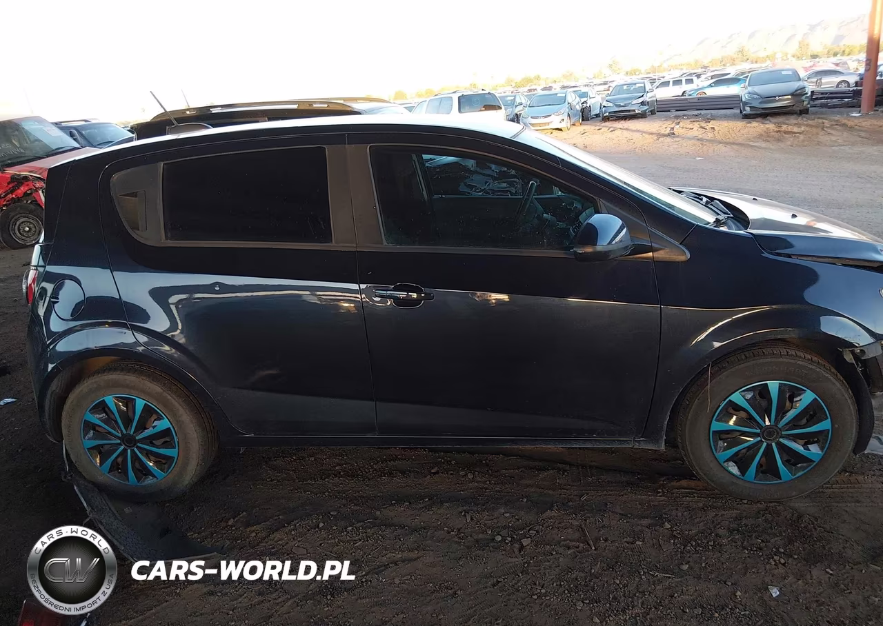 2015 Chevrolet Sonic Ls Auto VIN:1G1JA6SH2F4151536 - 14