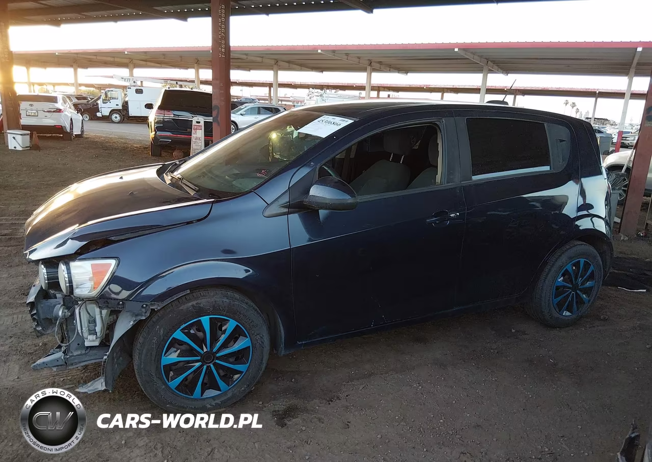 2015 Chevrolet Sonic Ls Auto VIN:1G1JA6SH2F4151536 - 15