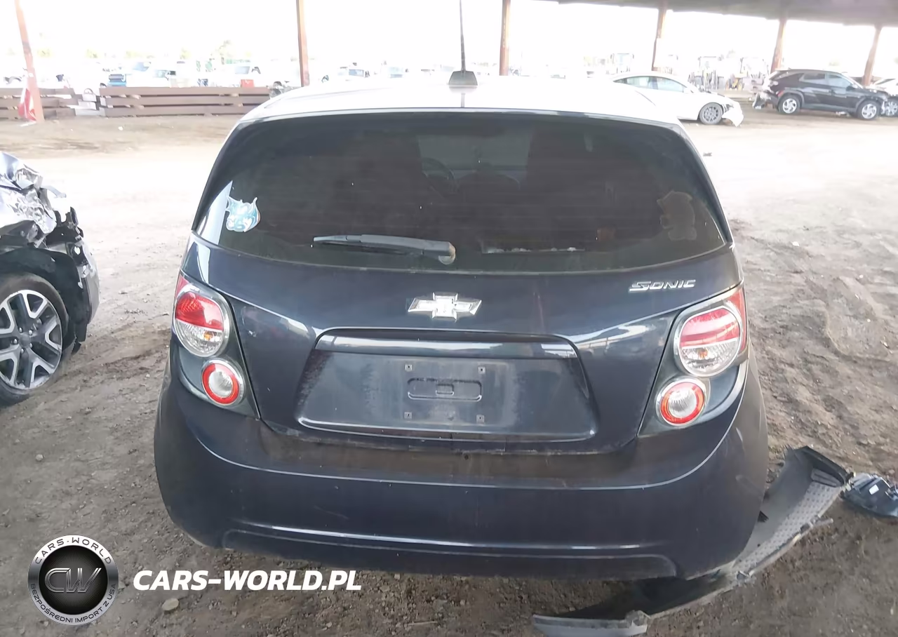 2015 Chevrolet Sonic Ls Auto VIN:1G1JA6SH2F4151536 - 17