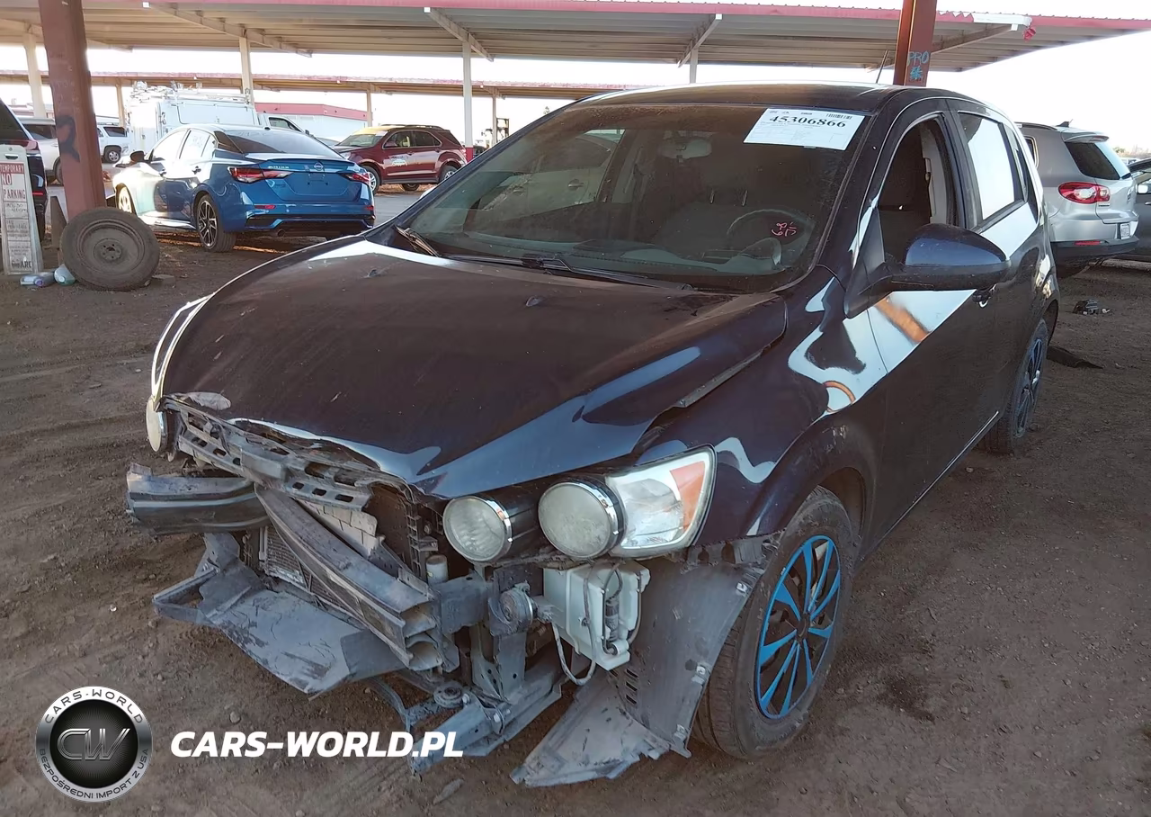2015 Chevrolet Sonic Ls Auto VIN:1G1JA6SH2F4151536 - 2