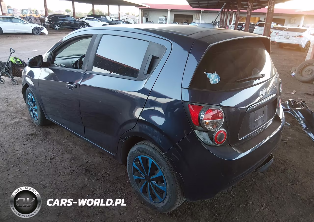 2015 Chevrolet Sonic Ls Auto VIN:1G1JA6SH2F4151536 - 3
