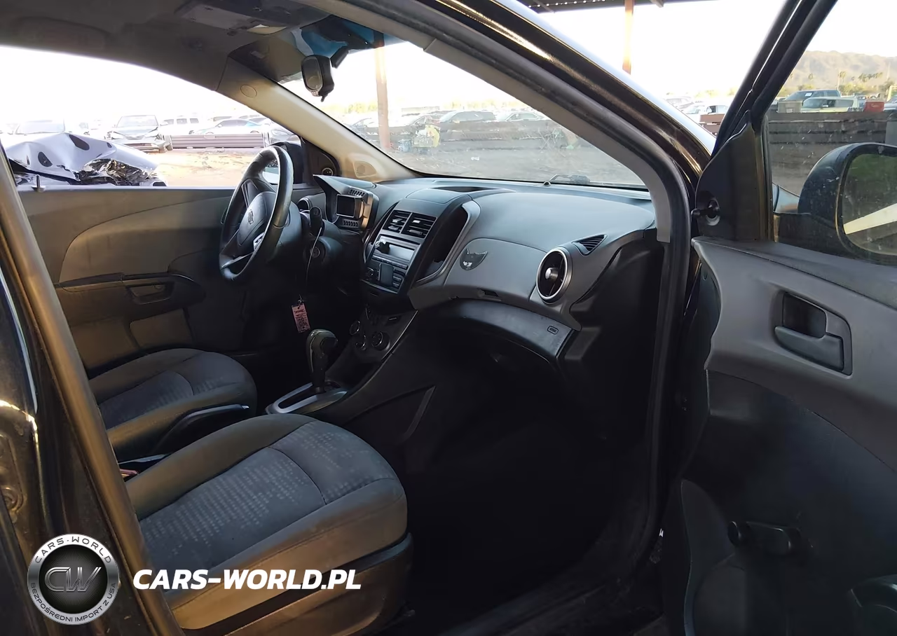 2015 Chevrolet Sonic Ls Auto VIN:1G1JA6SH2F4151536 - 5