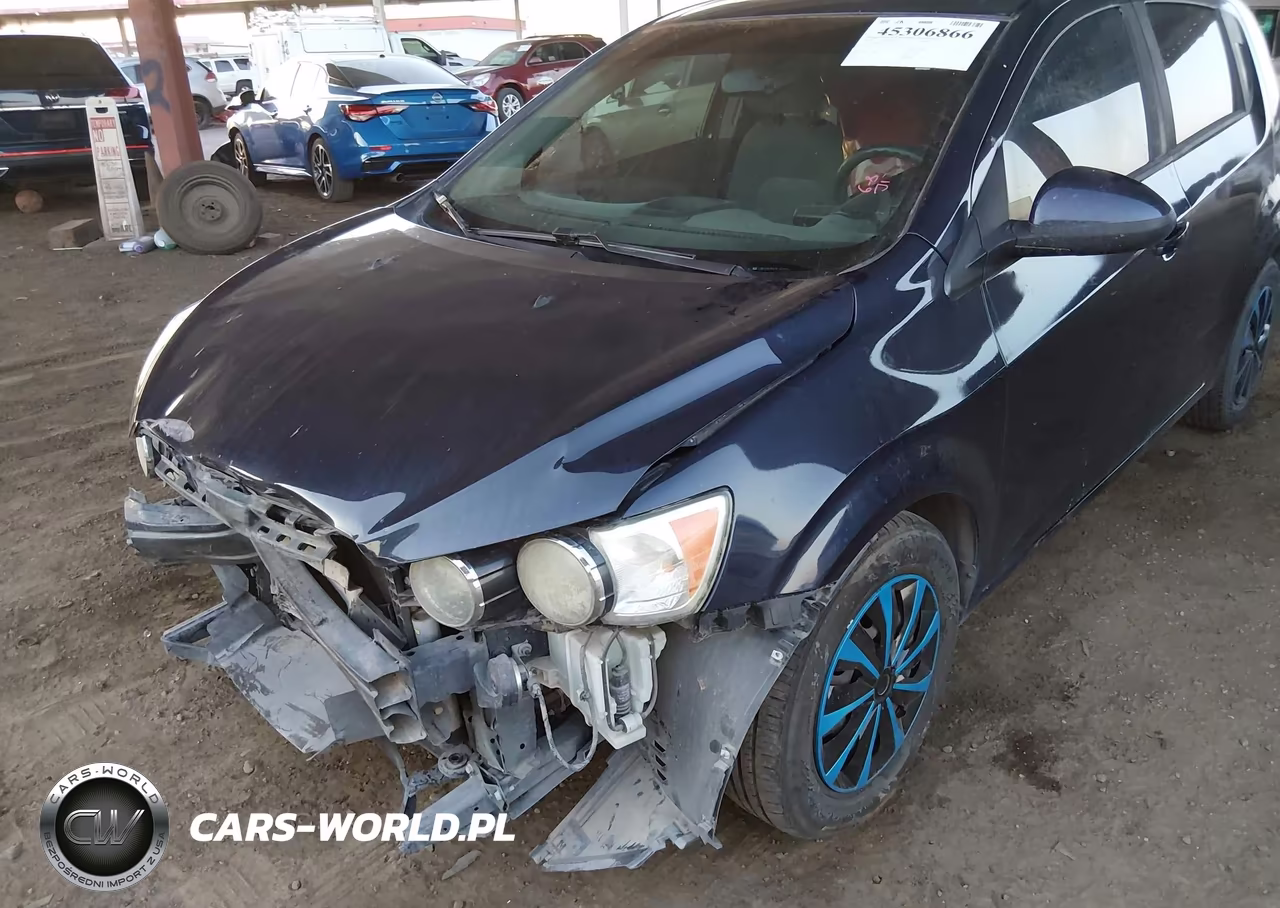 2015 Chevrolet Sonic Ls Auto VIN:1G1JA6SH2F4151536 - 6