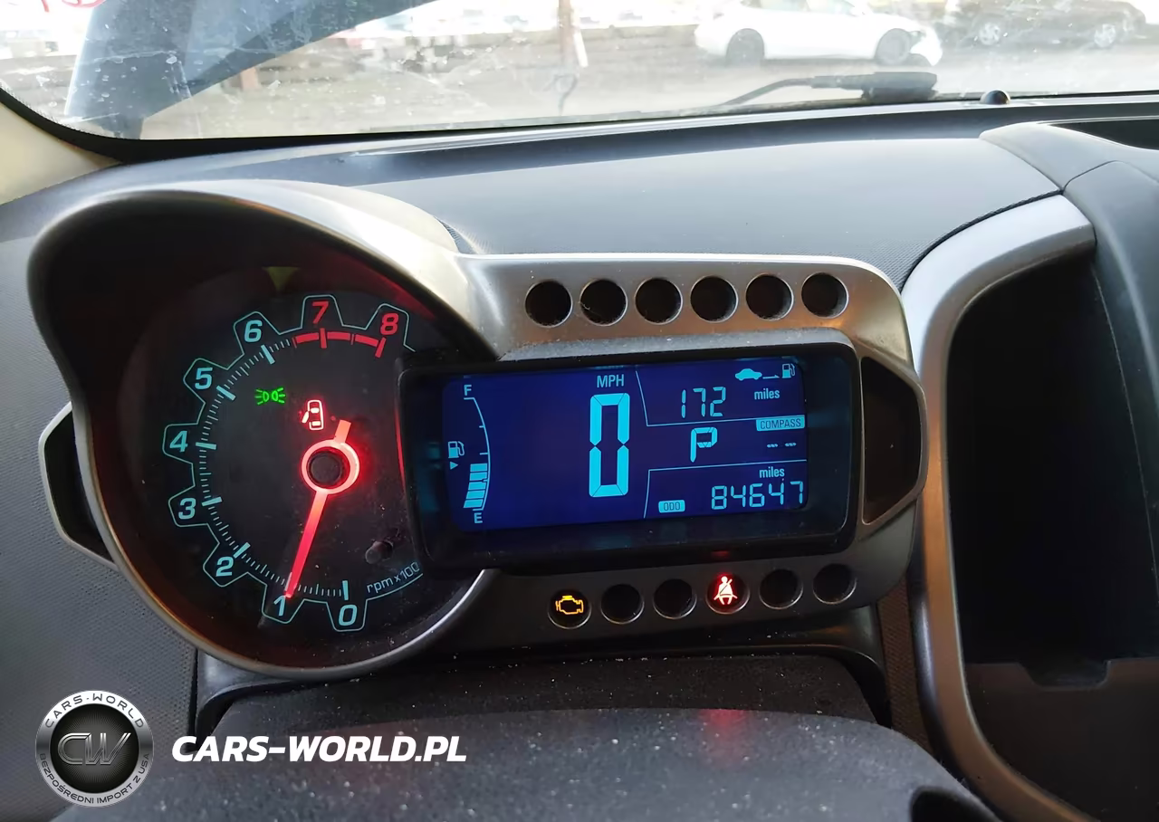 2015 Chevrolet Sonic Ls Auto VIN:1G1JA6SH2F4151536 - 7