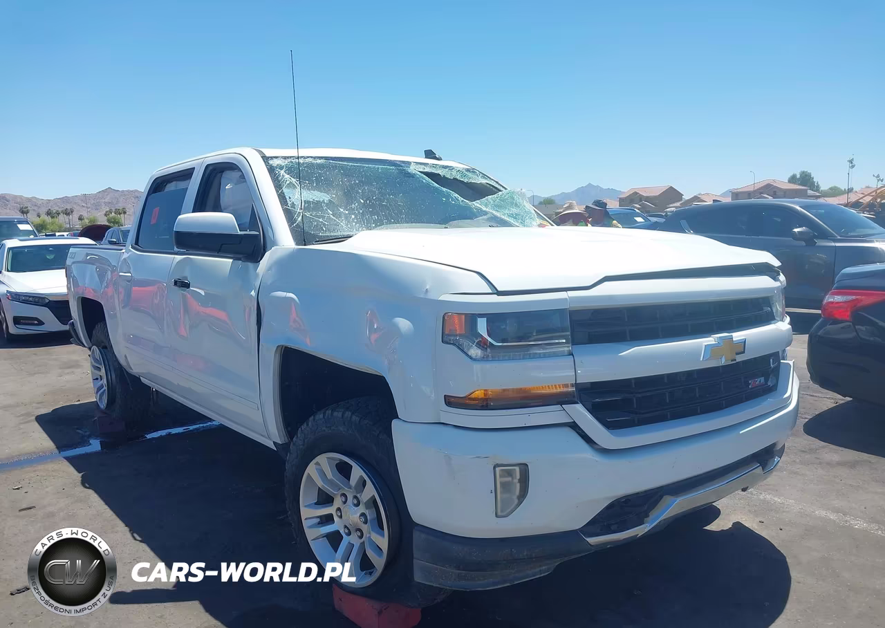 2018 Chevrolet Silverado 1500 2Lt – zdjęcie 1 z 12