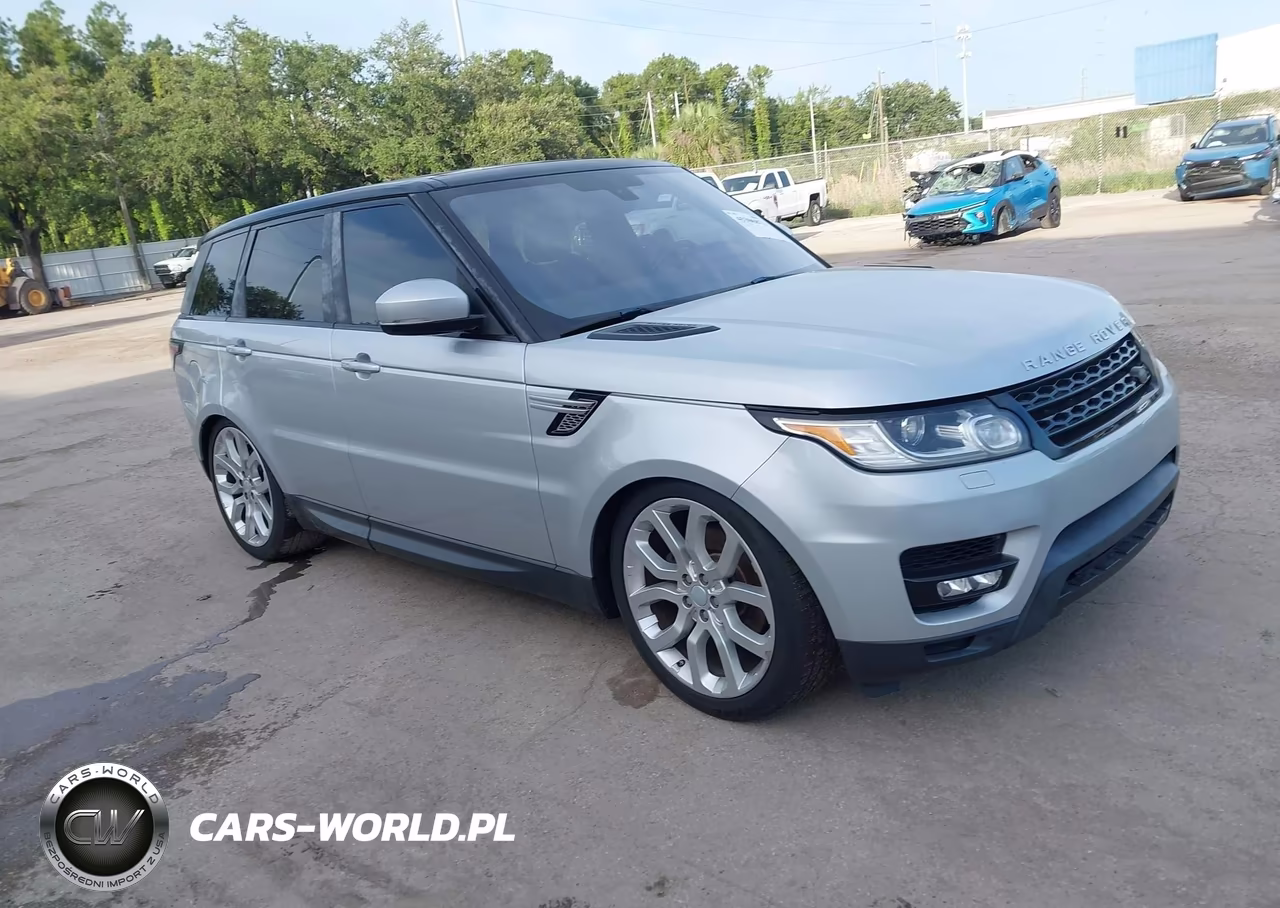 2016 Land Rover Range Rover Sport 3.0L V6 Turbocharged Diesel Hse Td6