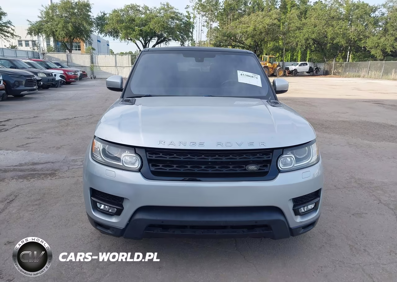 2016 Land Rover Range Rover Sport 3.0L V6 Turbocharged Diesel Hse Td6 VIN:SALWR2KF1GA550527 - 12