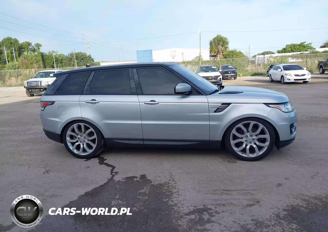 2016 Land Rover Range Rover Sport 3.0L V6 Turbocharged Diesel Hse Td6 VIN:SALWR2KF1GA550527 - 13