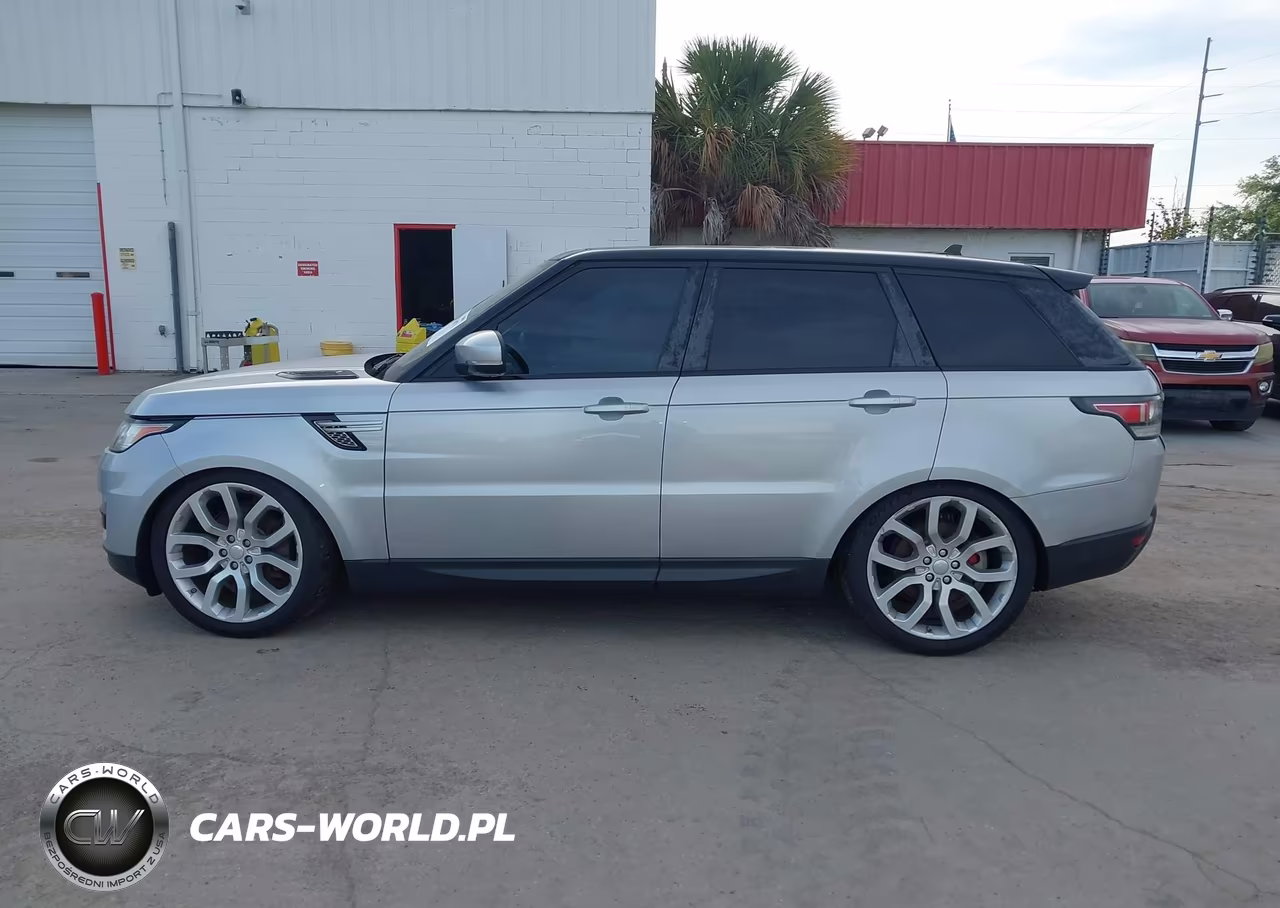 2016 Land Rover Range Rover Sport 3.0L V6 Turbocharged Diesel Hse Td6 VIN:SALWR2KF1GA550527 - 14