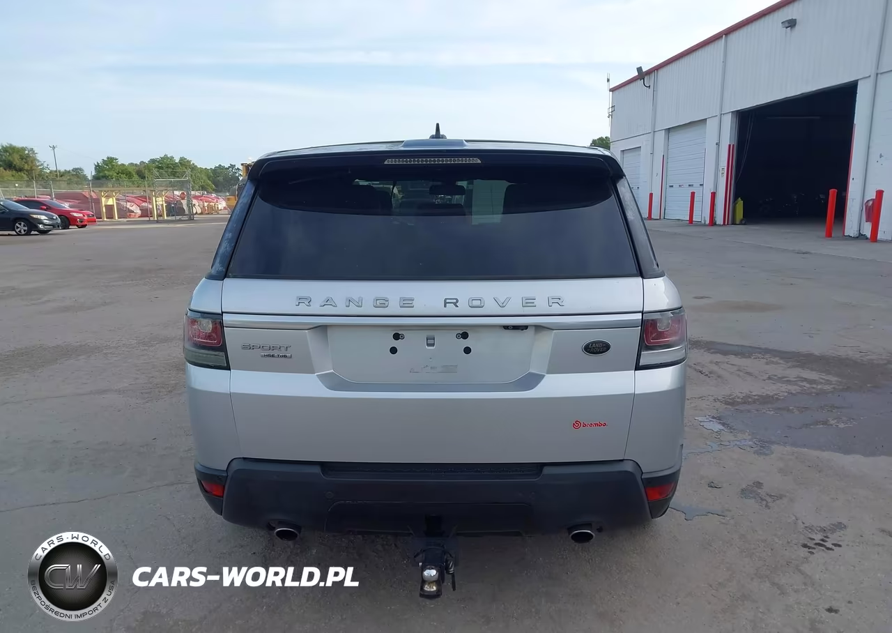 2016 Land Rover Range Rover Sport 3.0L V6 Turbocharged Diesel Hse Td6 VIN:SALWR2KF1GA550527 - 16