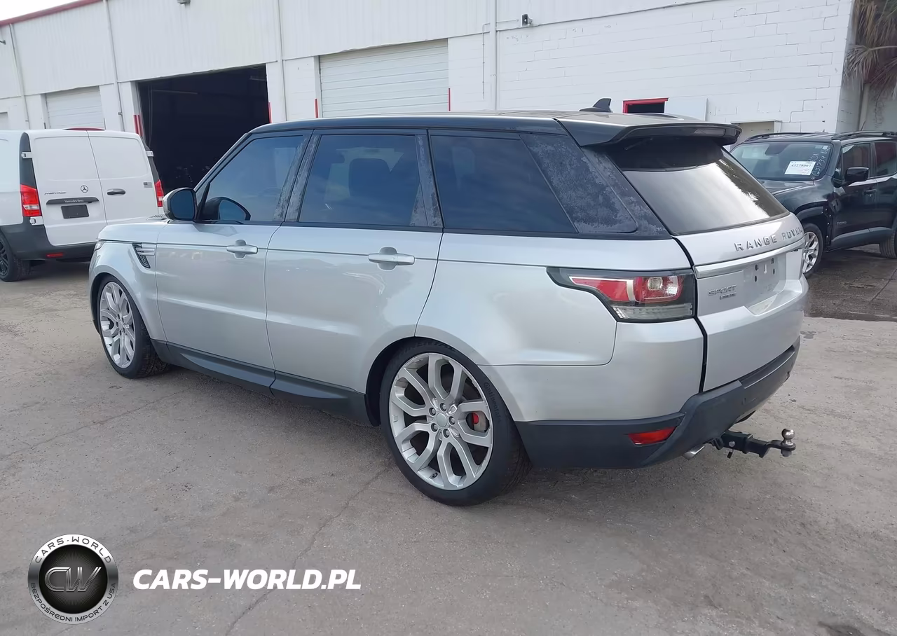 2016 Land Rover Range Rover Sport 3.0L V6 Turbocharged Diesel Hse Td6 VIN:SALWR2KF1GA550527 - 3