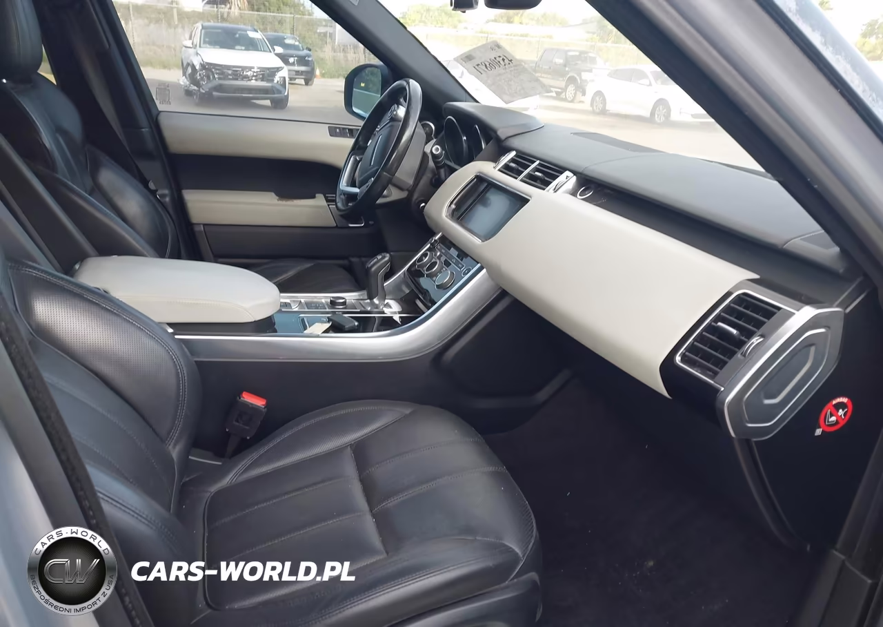 2016 Land Rover Range Rover Sport 3.0L V6 Turbocharged Diesel Hse Td6 VIN:SALWR2KF1GA550527 - 5