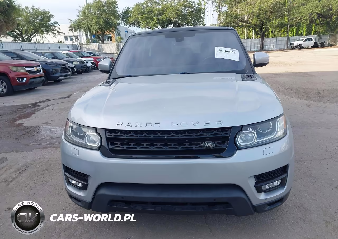 2016 Land Rover Range Rover Sport 3.0L V6 Turbocharged Diesel Hse Td6 VIN:SALWR2KF1GA550527 - 6