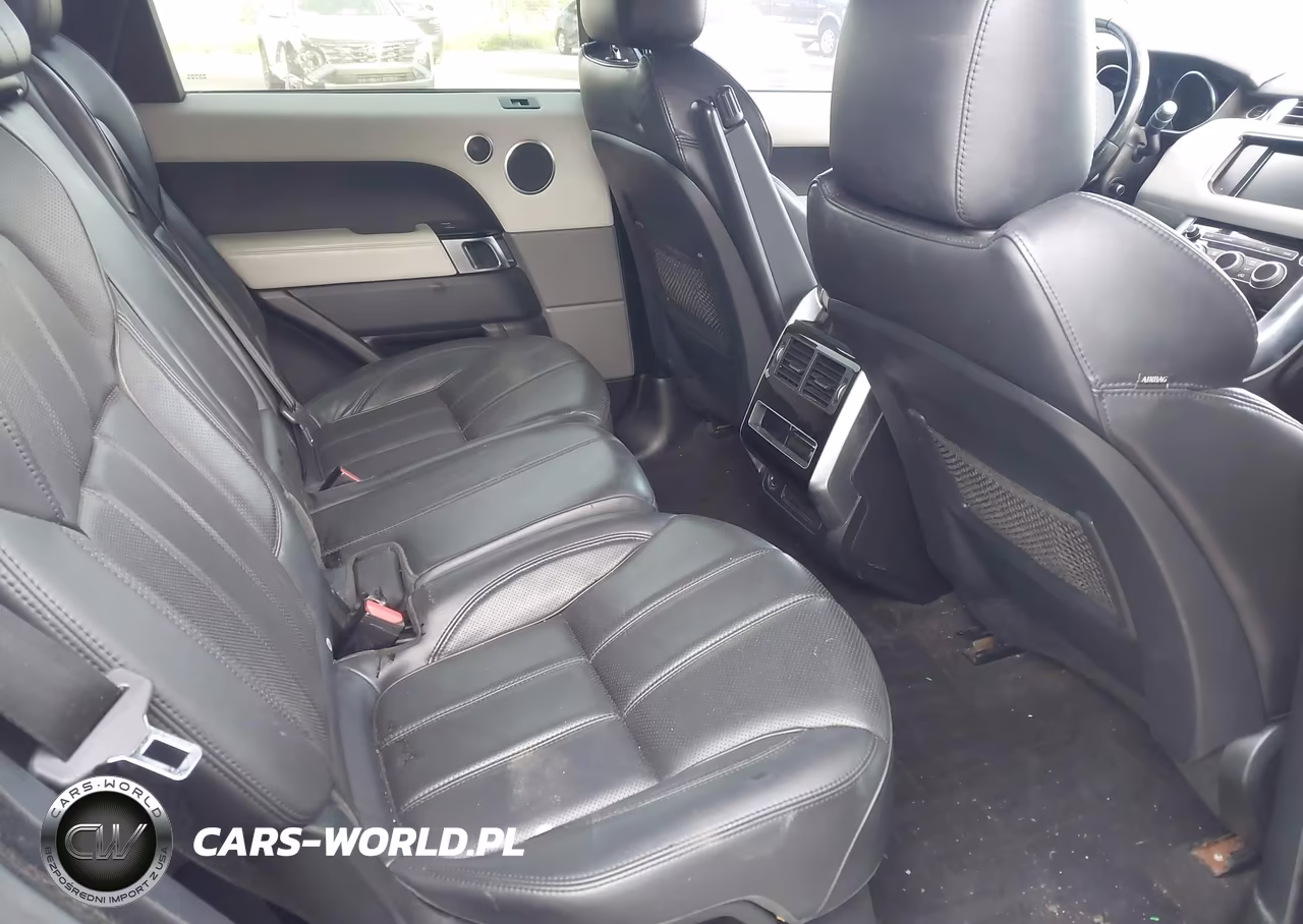 2016 Land Rover Range Rover Sport 3.0L V6 Turbocharged Diesel Hse Td6 VIN:SALWR2KF1GA550527 - 8