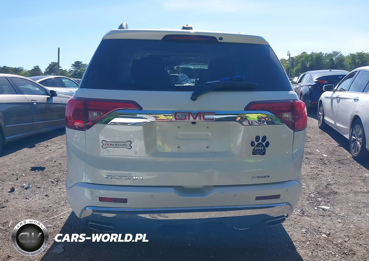 2019 GMC Acadia Denali VIN:1GKKNXLSXKZ121640 - 15