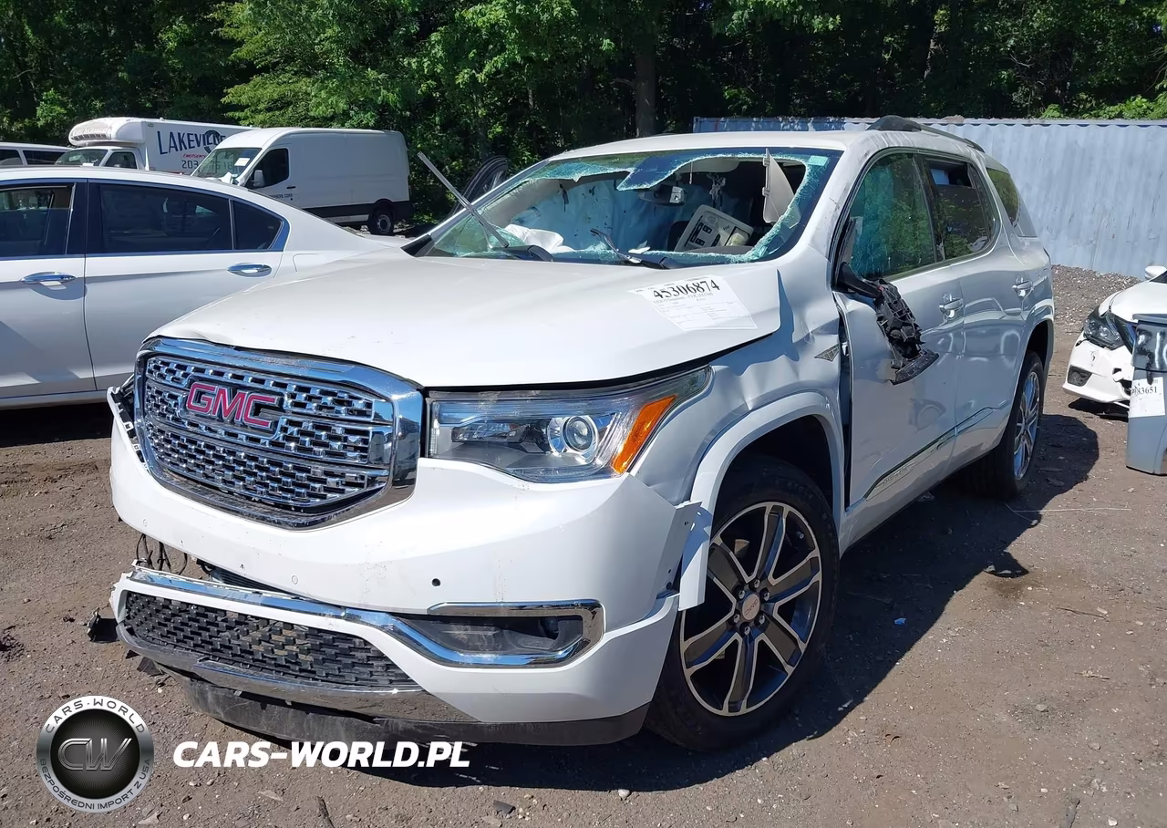 2019 GMC Acadia Denali VIN:1GKKNXLSXKZ121640 - 2