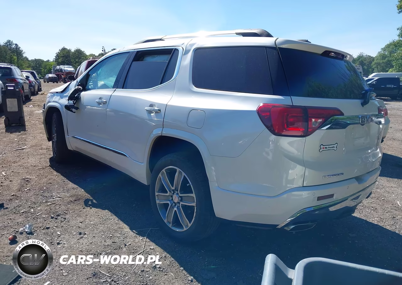 2019 GMC Acadia Denali VIN:1GKKNXLSXKZ121640 - 3