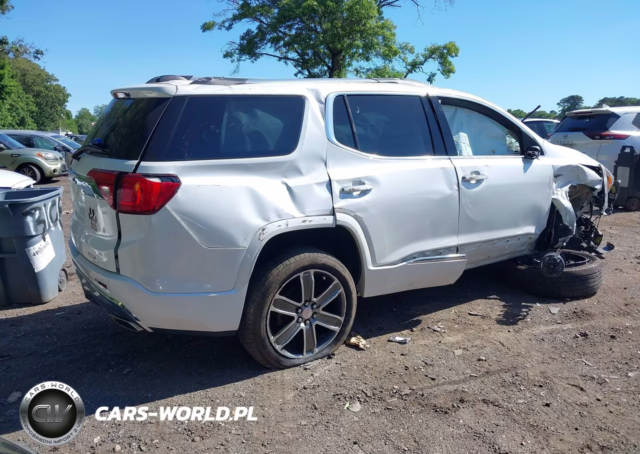 2019 GMC Acadia Denali VIN:1GKKNXLSXKZ121640 - 4