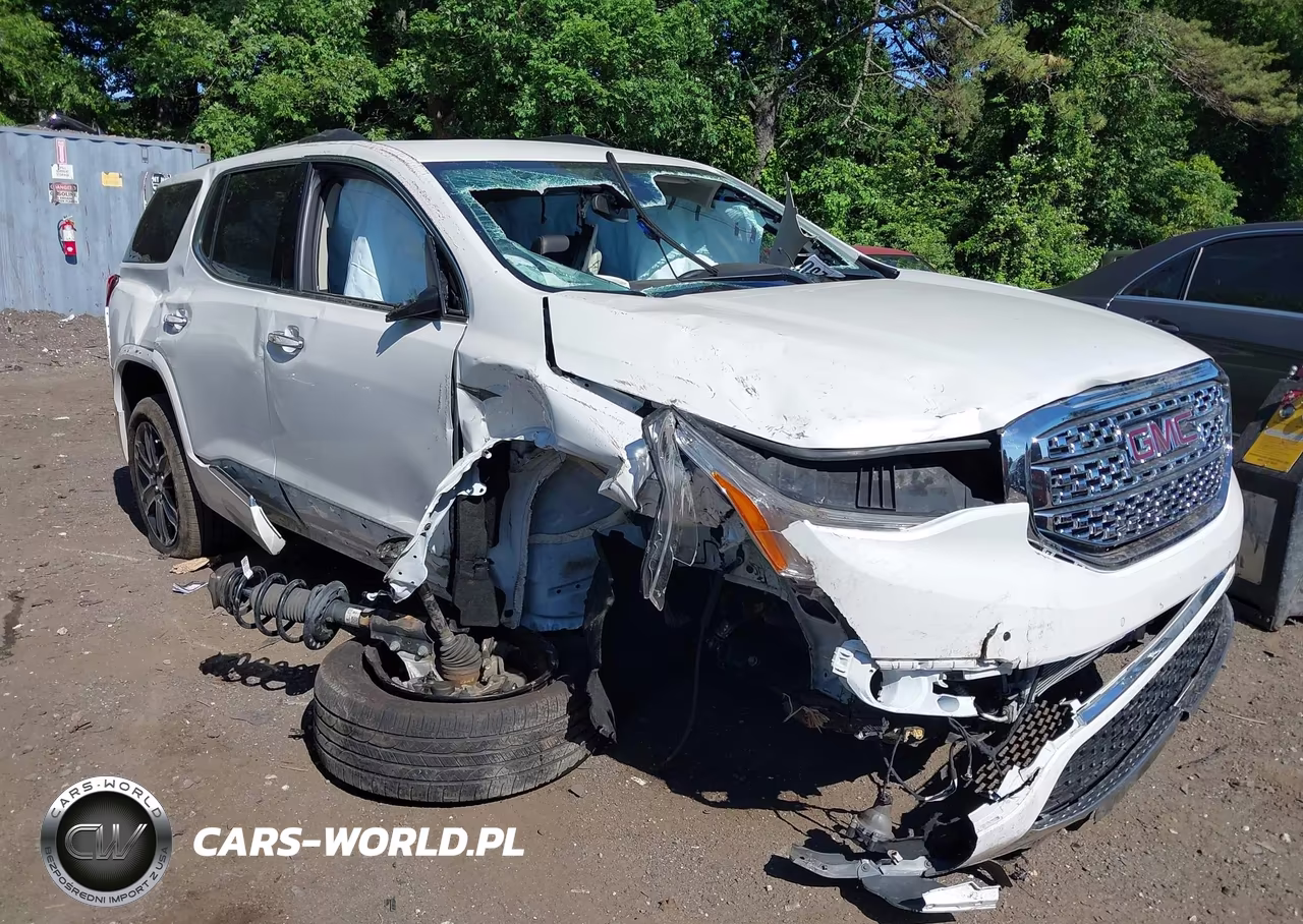 2019 GMC Acadia Denali VIN:1GKKNXLSXKZ121640 - 6