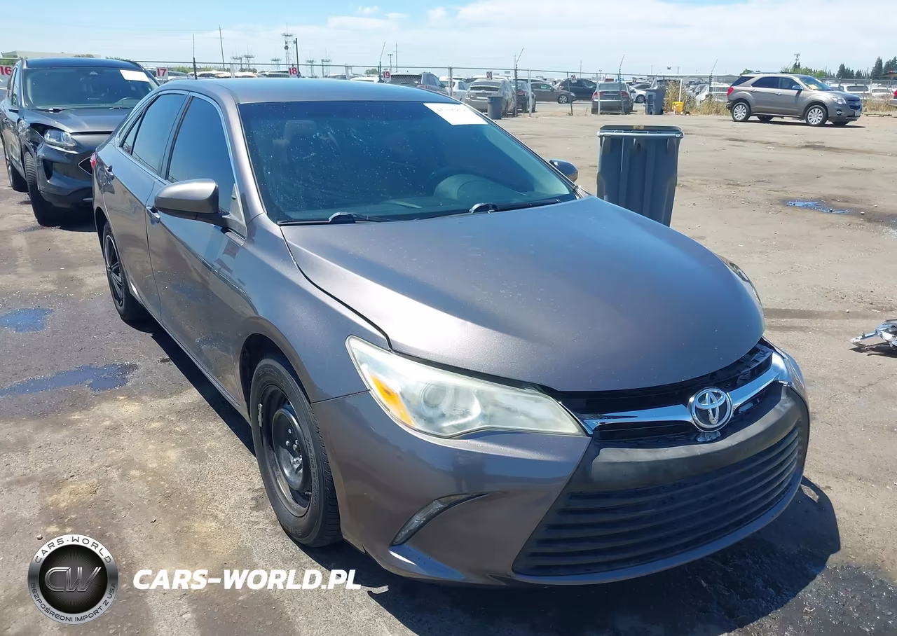 2017 Toyota Camry Le