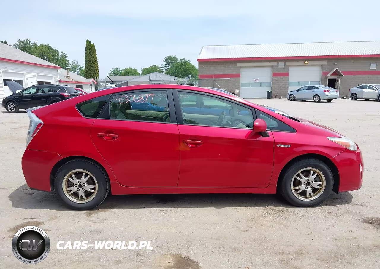 2010 Toyota Prius Iii VIN:JTDKN3DU7A0094694 - 13