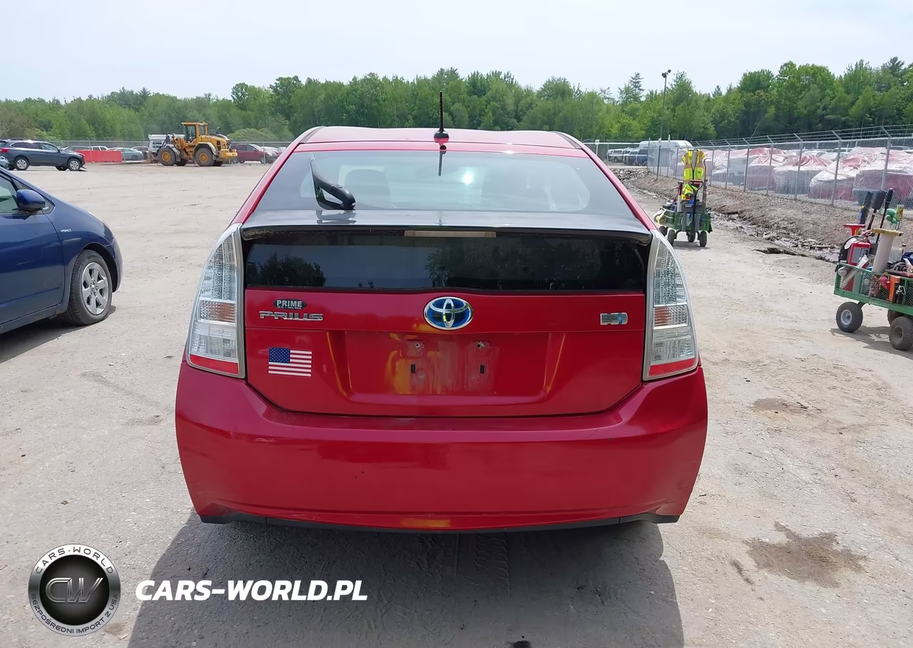 2010 Toyota Prius Iii VIN:JTDKN3DU7A0094694 - 14