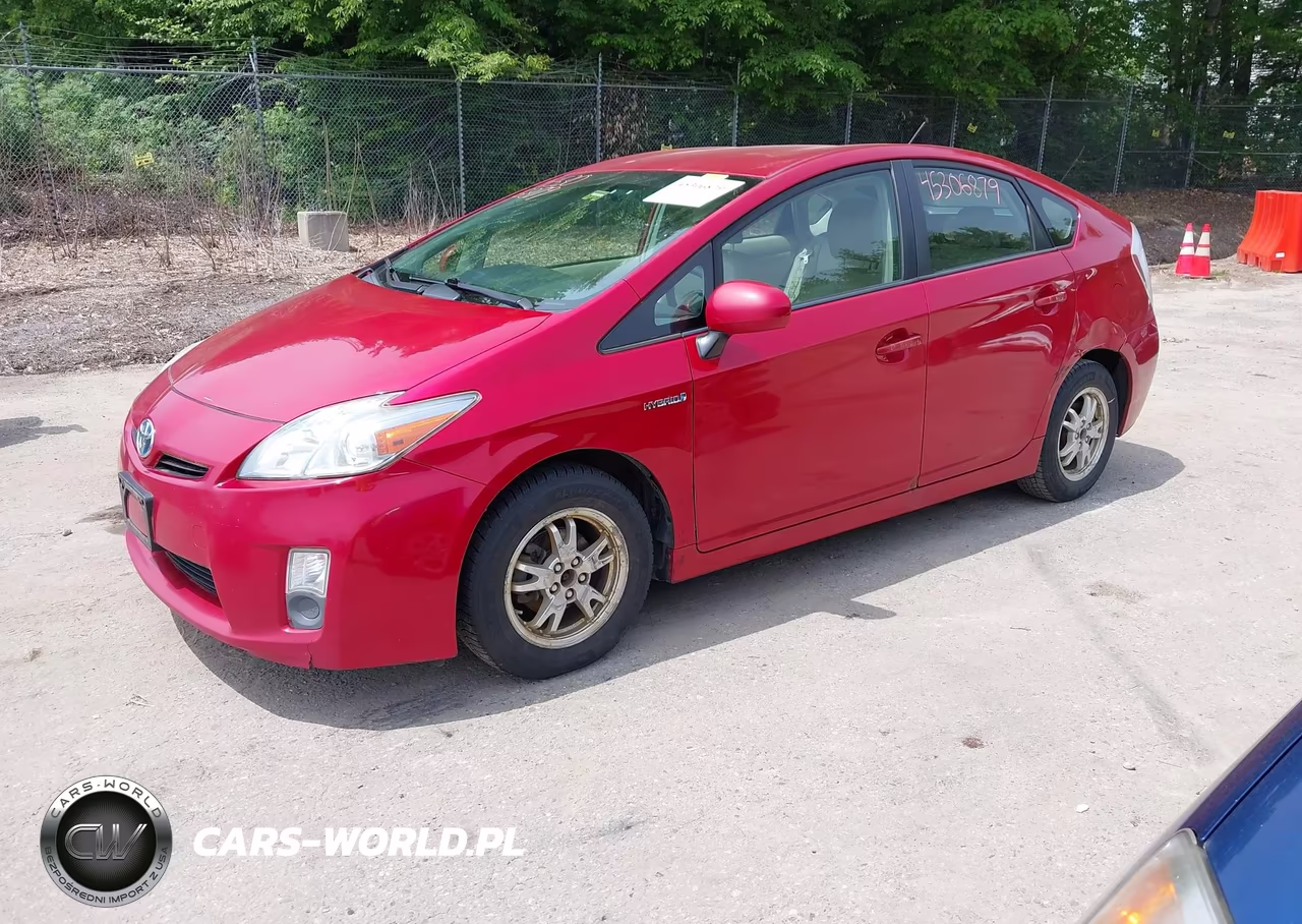 2010 Toyota Prius Iii VIN:JTDKN3DU7A0094694 - 2