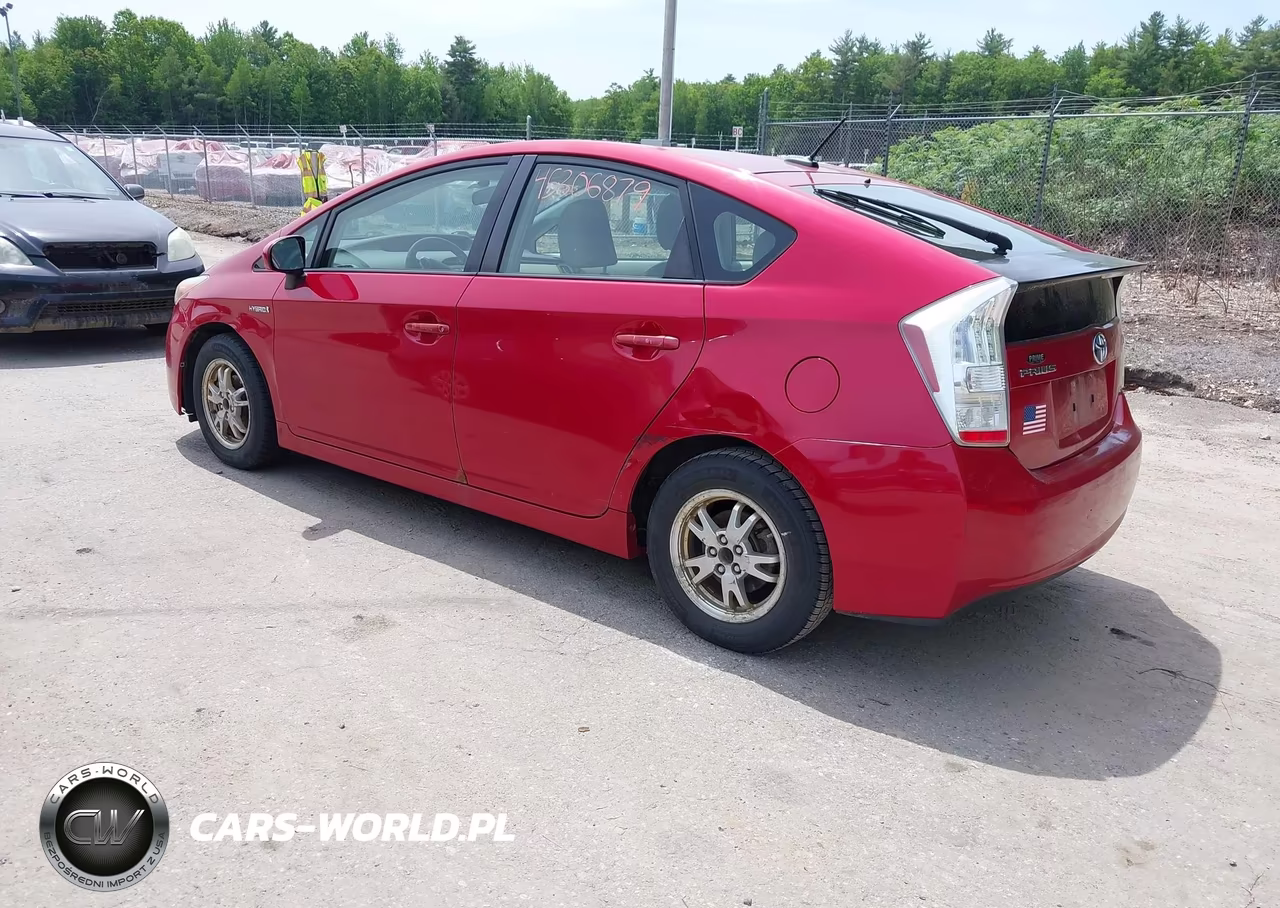 2010 Toyota Prius Iii VIN:JTDKN3DU7A0094694 - 3