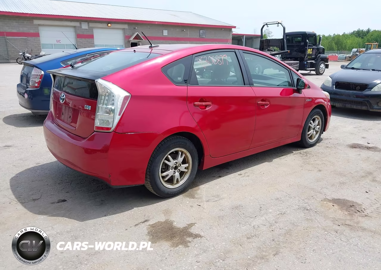 2010 Toyota Prius Iii VIN:JTDKN3DU7A0094694 - 4