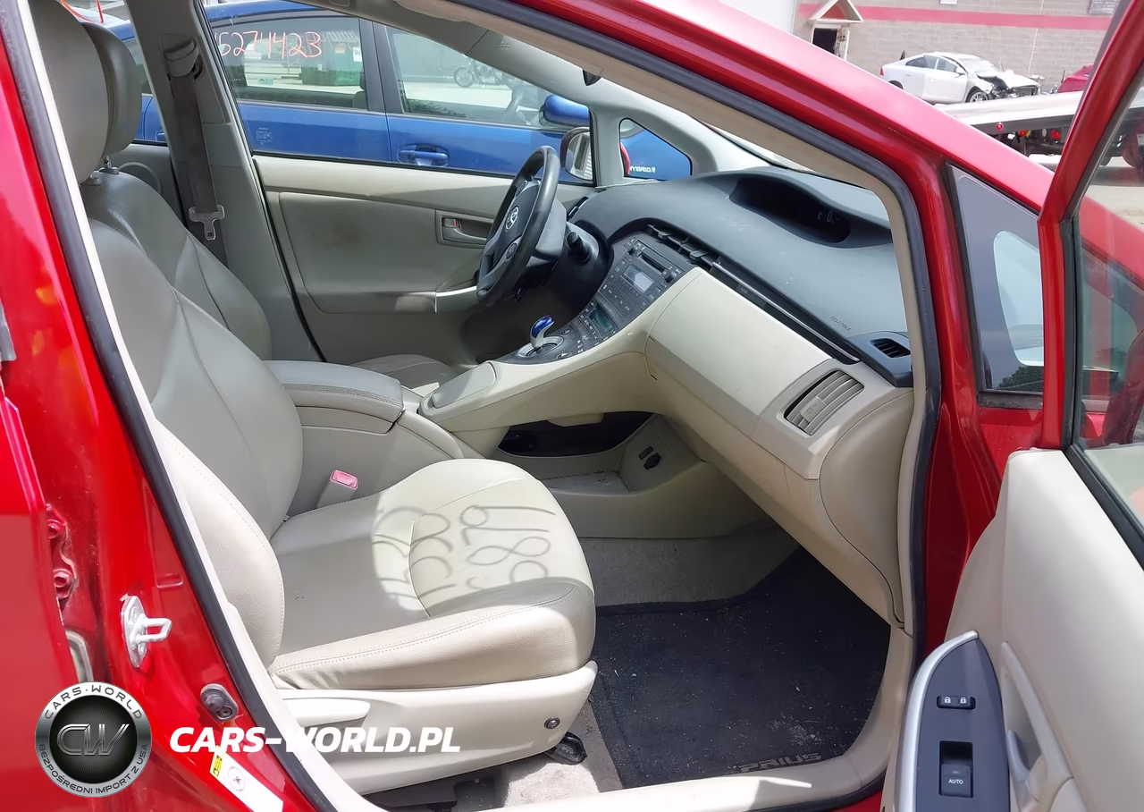 2010 Toyota Prius Iii VIN:JTDKN3DU7A0094694 - 5