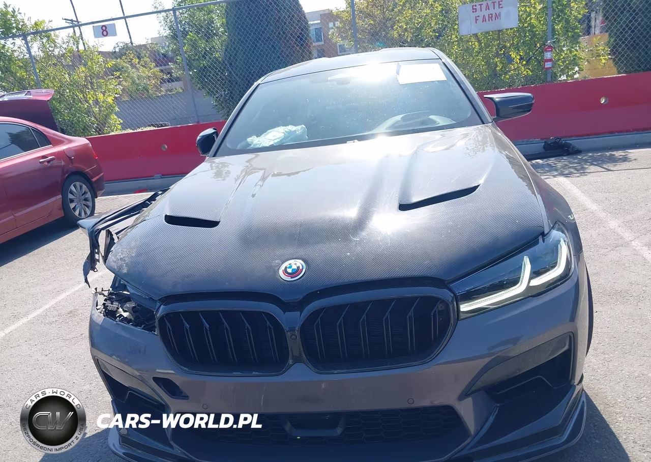 2022 BMW M5 VIN:WBS83CH03NCK94802 - 12