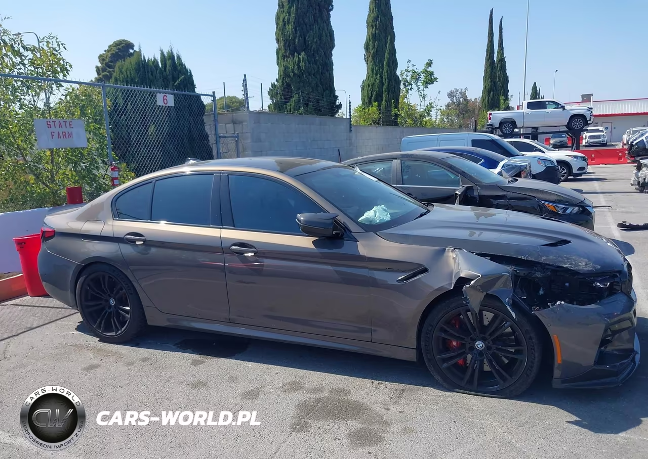 2022 BMW M5 VIN:WBS83CH03NCK94802 - 13