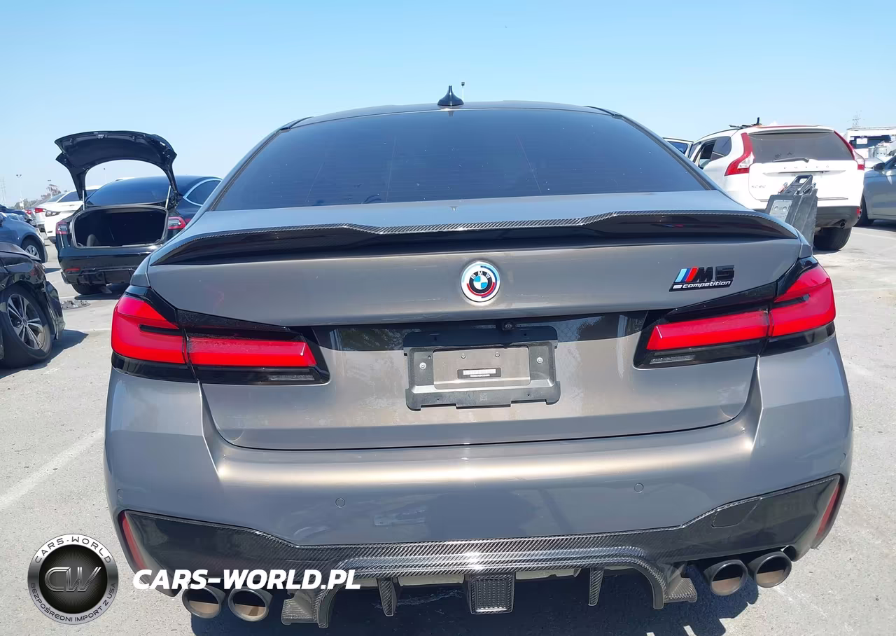 2022 BMW M5 VIN:WBS83CH03NCK94802 - 16