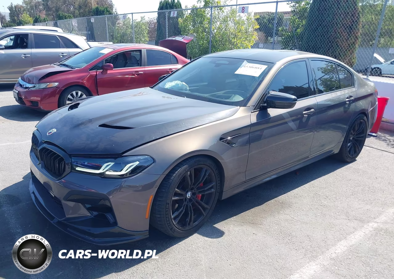 2022 BMW M5 VIN:WBS83CH03NCK94802 - 2