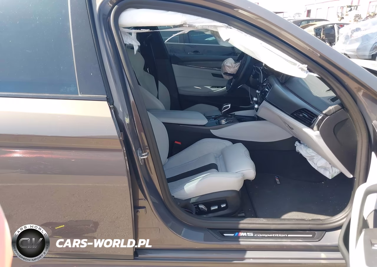2022 BMW M5 VIN:WBS83CH03NCK94802 - 5