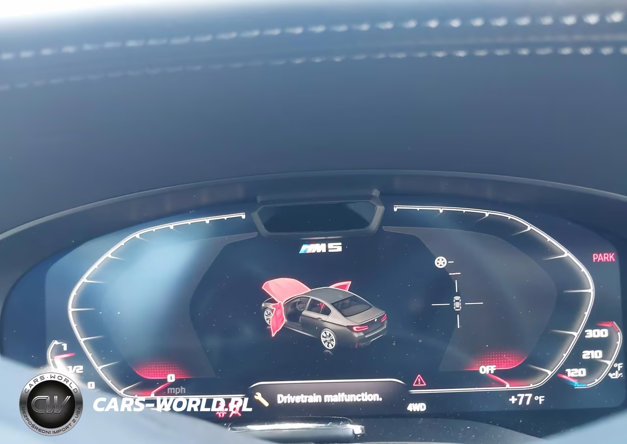 2022 BMW M5 VIN:WBS83CH03NCK94802 - 7