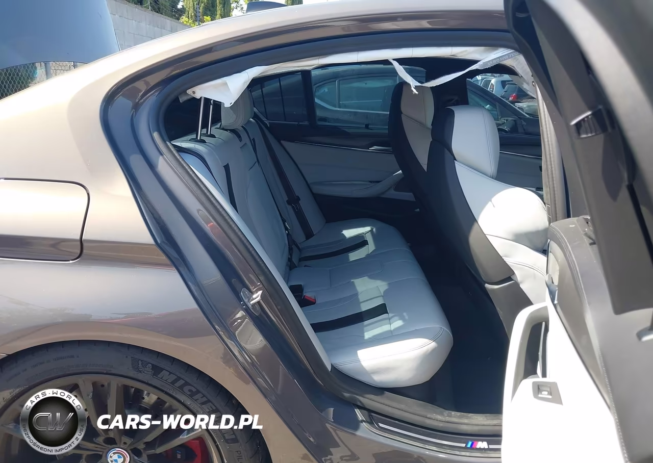 2022 BMW M5 VIN:WBS83CH03NCK94802 - 8