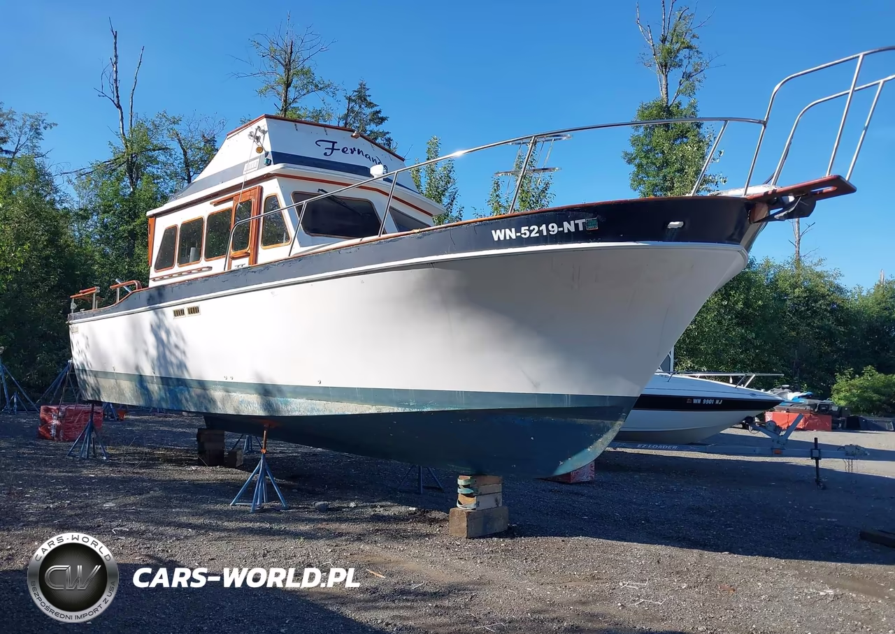 1979 Jc Mfg Trawler