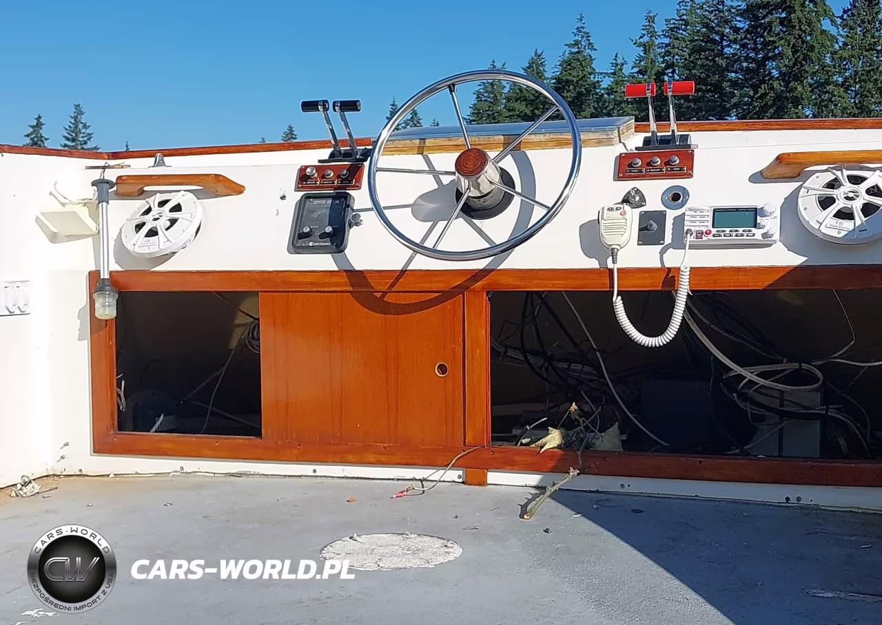 1979 Jc Mfg Trawler VIN:JCM341120879 - 13