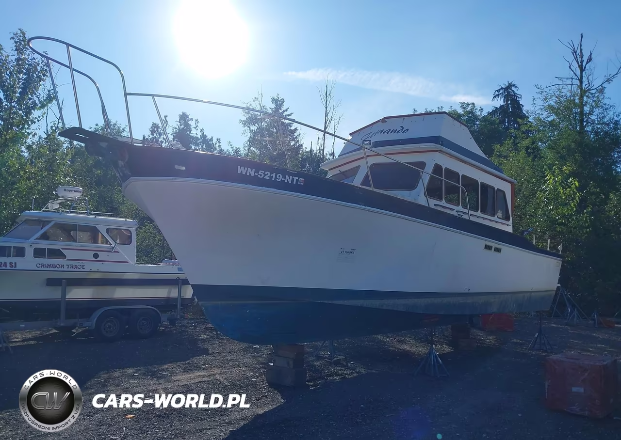 1979 Jc Mfg Trawler VIN:JCM341120879 - 2