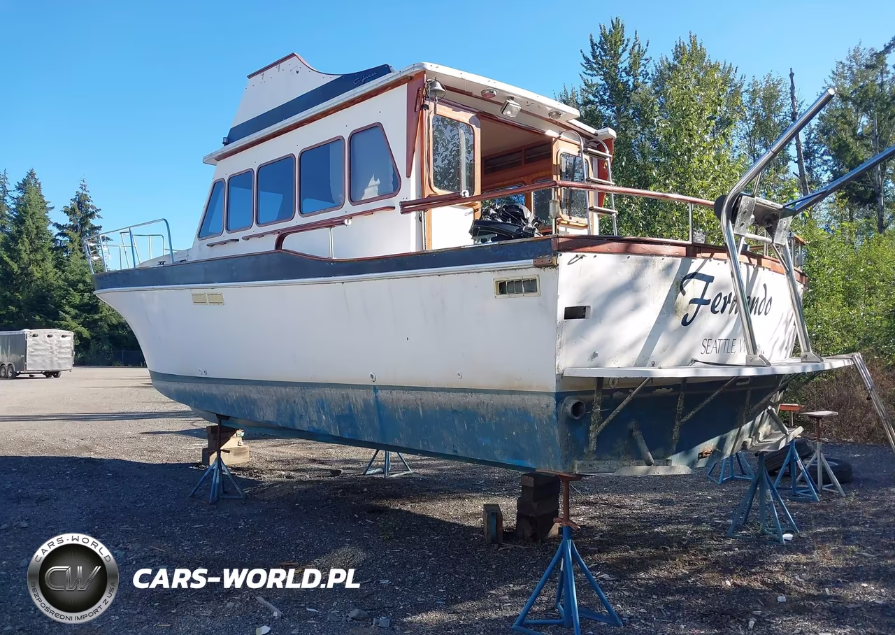 1979 Jc Mfg Trawler VIN:JCM341120879 - 3