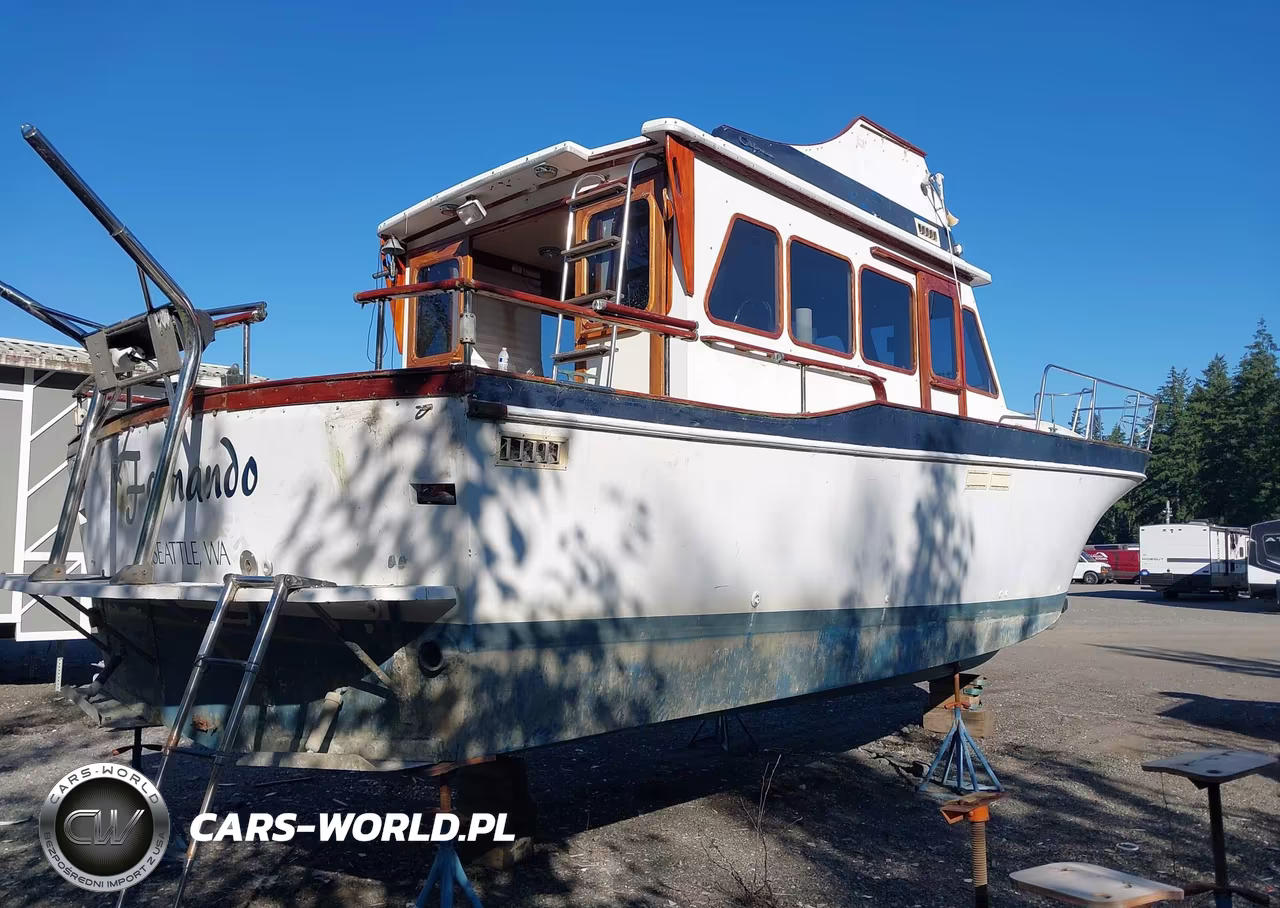 1979 Jc Mfg Trawler VIN:JCM341120879 - 4