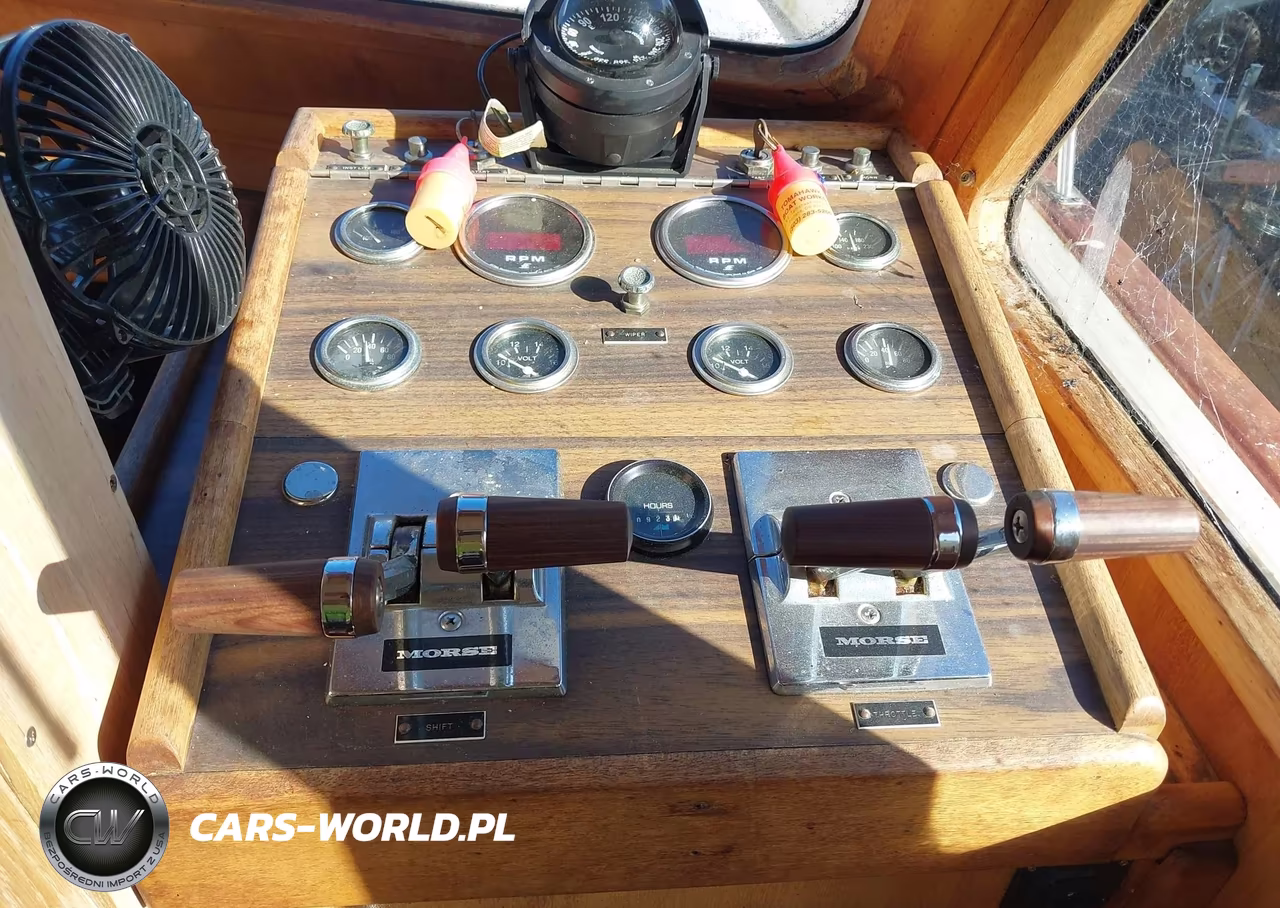 1979 Jc Mfg Trawler VIN:JCM341120879 - 7