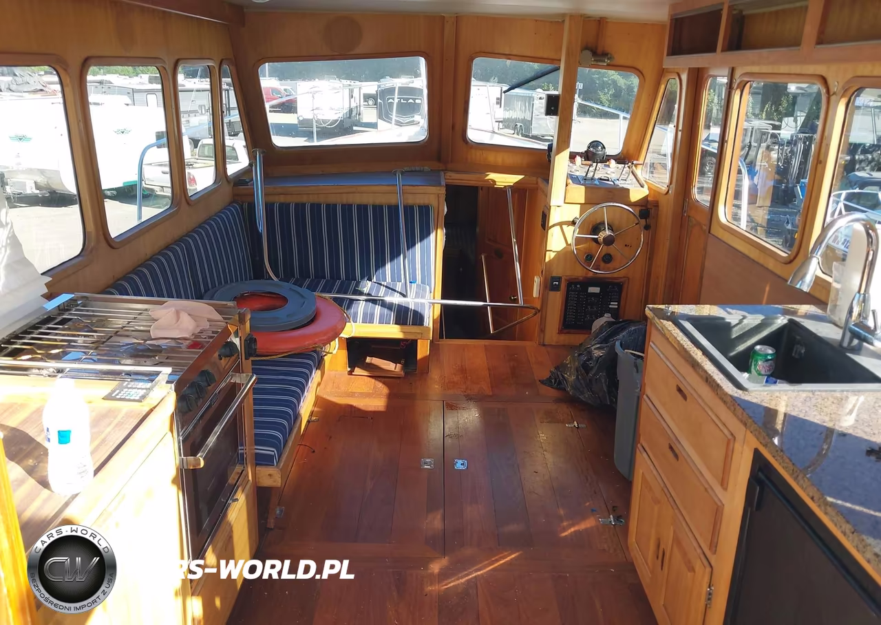 1979 Jc Mfg Trawler VIN:JCM341120879 - 8
