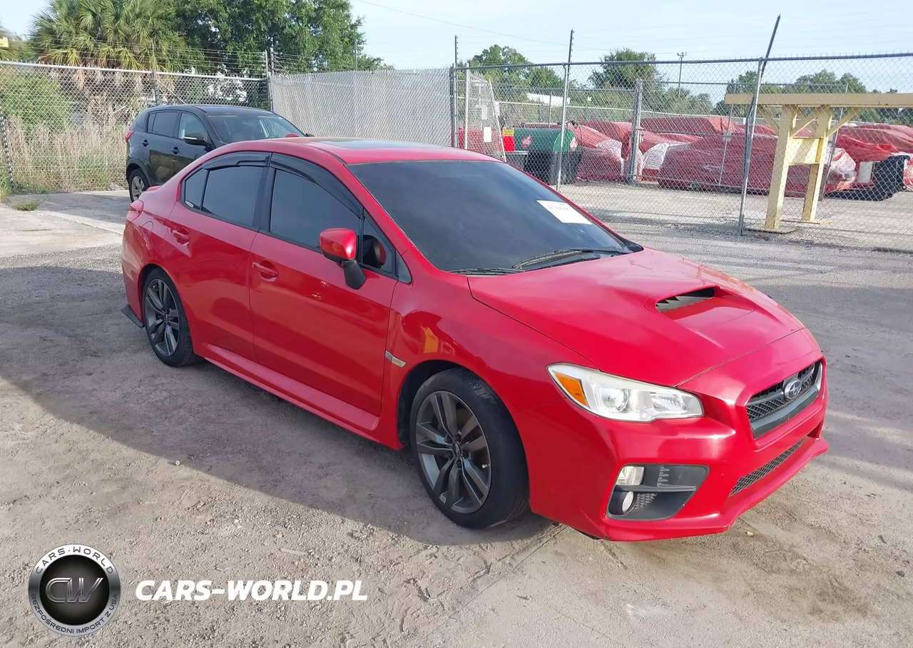 2016 Subaru Wrx Premium