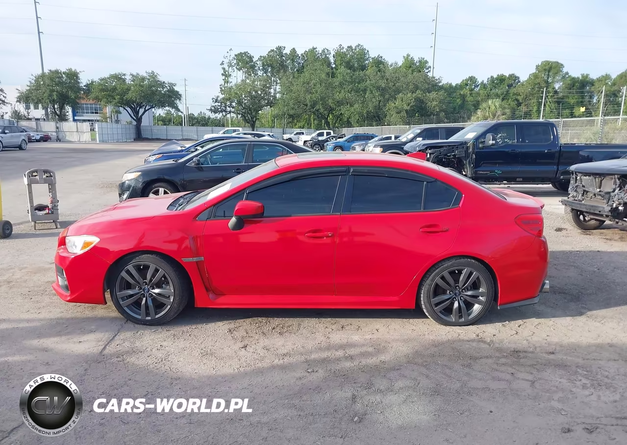 2016 Subaru Wrx Premium VIN:JF1VA1E65G9803680 - 14