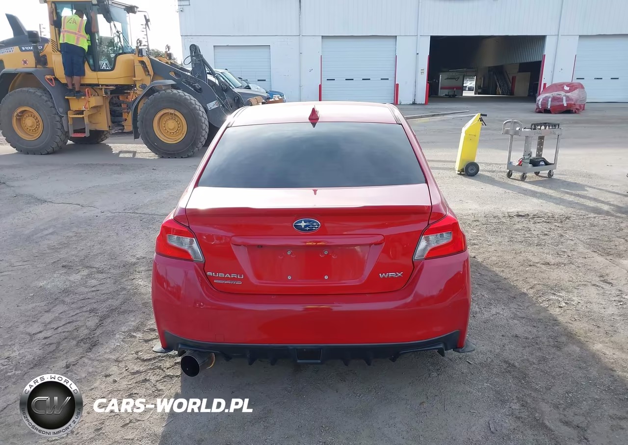 2016 Subaru Wrx Premium VIN:JF1VA1E65G9803680 - 16