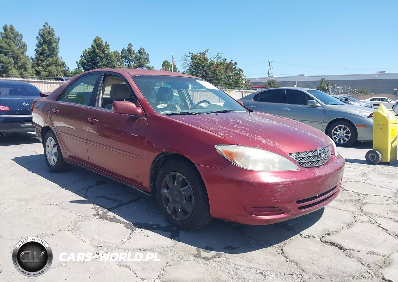 2002 Toyota Camry Le